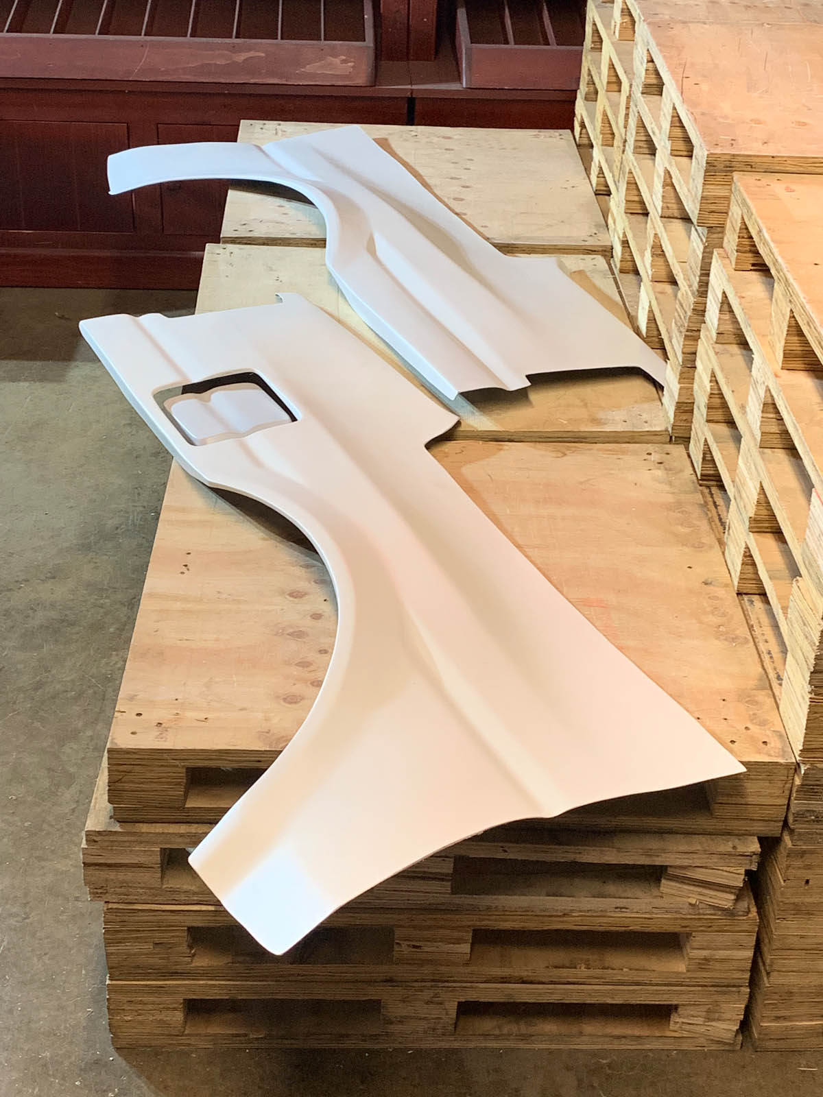 Fiberglass +45mm wide body Rear Fenders for 8487 Toyota Corolla coupe AE86 eBay